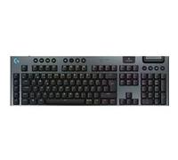 Logitech G915 X - Clavier - jeu, LIGHTSPEED - full size - backlit - sans fil - Bluetooth, 2.4 GHz, USB-C - noir Noir G