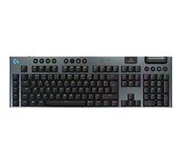 Logitech G915 X - clavier - LIGHTSPEED - AZERTY - Français - noir Périphérique d'entrée