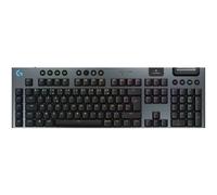 Clavier gaming mécanique sans fil ultra-plat Azerty Logitech G915 X Lightspeed Tactile Noir