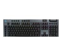 Logitech G Clavier gaming mécanique sans fil G915 X Lightspeed ultra-plat AZERTY Tactile Noir
