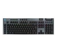 Logitech G - Clavier gaming G915 X profil bas LIGHTSPEED Bluetooth QWERTZ Allemand Noir