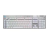 Clavier gaming mécanique sans fil ultra-plat Azerty Logitech G915 X Lightspeed Tactile Blanc