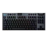 Logitech G915 X - Clavier - LIGHTSPEED - TKL - backlit - sans fil - 2.4 GHz, Bluetooth, USB - QWERTZ - Suisse - commutateur : GL Tactile - noir G