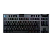 Logitech G G915 X LIGHTSPEED TKL Clavier gaming sans fil ultra-plat