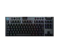 Clavier gaming mécanique sans fil ultra-plat Azerty Logitech G915 X Lightspeed TKL Linéaire Noir