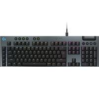 Logitech G Clavier G915 X Rétroéclairé USB US QWERTY Commutateur GL Tactile Noir