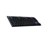 Logitech G920-009513 Clavier Gaming USB QWERTZ Allemand, Switches GL Linear, Rétroéclairage LED RGB, Câble 1.8m, Charbon