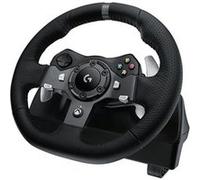 Logitech G G920 Driving Force volant de course et pédales (Prise UK) | Xbox Series X|S, Xbox One, PC, Mac, Prise électrique Anglaise - Noir