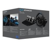 Logitech G G923 Volant de Course et Pédales, Compatible Xbox Series XS/Xbox One/PC, Prise anglaise (Type G) - Noir