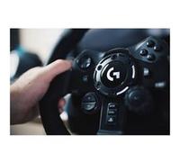 Logitech G923 - Ensemble volant et pédales - filaire - noir - pour PC, Sony PlayStation 4 Noir G