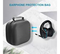 Logitech G933 sac de protection anti-rayures, bonne dureté, léger, pour jeu, compatible Bluetooth, pochette de rangement en Nylon pour écouteurs
