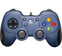 Logitech Manette de jeu G F310 PC – USB 2.0, analogique/numérique – Noir/Bleu
