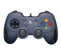Logitech Manette de jeu G F310 PC – USB 2.0, analogique/numérique – Noir/Bleu