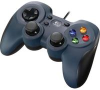 Logitech Gamepad F310 Manette de Jeu Croix multidirectionnelle Flottante Gris