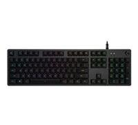 Logitech Gaming G512 - clavier - AZERTY - Français - carbone Périphérique d'entrée