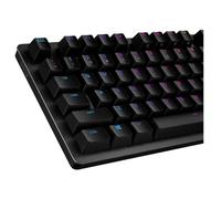 Logitech Gaming G512 - Clavier - backlit - USB - International US - commutateur : GX Red Linear - carbone