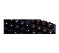 Logitech Gaming G512 - Clavier - backlit - USB - Nordique - commutateur : GX Red Linear - carbone G