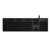 Logitech Gaming G512 - Clavier - backlit - USB - QWERTY - Espagnol - commutateur : GX Brown Tactile - carbone G