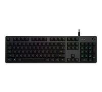 Logitech Gaming G512 - Clavier - backlit - USB - QWERTZ - Allemand - commutateur : GX Brown Tactile - carbone