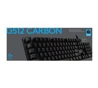 Logitech G G512 Clavier USB QWERTZ Allemand Charbon