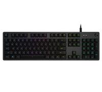 Logitech G G512 Clavier USB QWERTZ Allemand Charbon