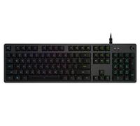 Clavier Ordinateur Logitech Mécanique RGB G512 Lightsync 920-009343