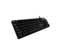Logitech Gaming G512 - Clavier - rétroéclairé - USB - QWERTY - R.-U. - commutateur : GX Brown Tactile - carbone