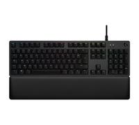Logitech Gaming G513 - Clavier - backlit - USB - AZERTY - Français - commutateur : GX Brown Tactile - carbone