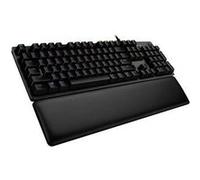 Logitech Gaming G513 - Clavier - backlit - USB - AZERTY - Français - commutateur : GX Brown Tactile - carbone