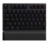 Logitech Gaming G513 - Clavier - backlit - USB - Nordique - commutateur : GX Brown Tactile - carbone G