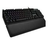 Logitech Gaming G513 - Clavier - backlit - USB - QWERTY - Espagnol - commutateur : GX Brown Tactile - carbone G
