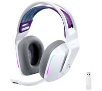 Logitech Gaming G733 LIGHTSPEED Micro-casque supra-auriculaire sans fil 7.1 Surround blanc volume réglable Gaming