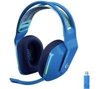 Logitech Gaming G733 LIGHTSPEED Micro-casque supra-auriculaire sans fil 7.1 Surround bleu volume réglable Gaming