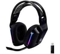 Logitech Gaming G733 LIGHTSPEED Micro-casque supra-auriculaire sans fil 7.1 Surround noir volume réglable Gaming