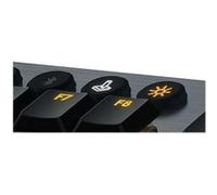 Logitech Gaming G915 - Clavier - backlit - sans fil - USB, Bluetooth, 2.4 GHz - Pan Nordic - commutateur : GL Clicky - noir G