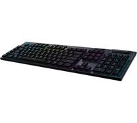 Logitech Gaming G915 - Clavier - rétroéclairé - USB, Bluetooth, LIGHTSPEED - allemand - Commutateur de touches : GL Tactile
