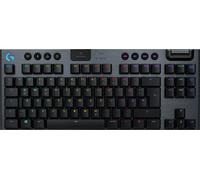 Logitech Gaming G915 TKL - Clavier - rétroéclairé - USB, Bluetooth, LIGHTSPEED - QWERTZ - allemand