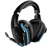 Logitech Gaming G935 Micro-casque supra-auriculaire filaire 7.1 Surround noir, RVB Suppression du bruit du microphone volum