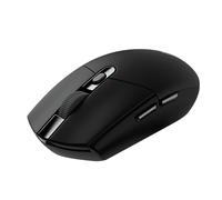 Logitech – Souris G G305 – optique sans fil 2,4 GHz, 6 boutons, récepteur sans fil USB – noir