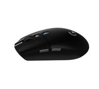 Logitech Souris gamer sans fil G305 Lightspeed – Capteur HERO 12 000 PPP, ultra-légère – Noir