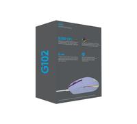 Logitech Gaming Mouse G102 LIGHTSYNC・Mouse・Pour droitiers (910-005854)