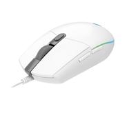 Logitech Gaming Mouse G102 LIGHTSYNC - Souris - pour droitiers - Optique - 6 Boutons - Filaire - USB - Blanc