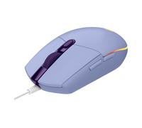 Logitech G Souris gamer filaire G203 Lilas