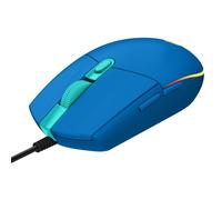 LOGITECH Gaming Mouse G203 LIGHTSYNC Mouse optical 6 buttons wired USB blue