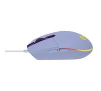 LOGITECH Gaming Mouse G203 LIGHTSYNC Mouse optical 6 buttons wired USB lilac for Komplett Epic Gaming PC a125