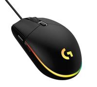 Logitech Gaming Mouse G203 LIGHTSYNC - Souris optique USB - 6 boutons - noir