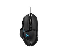 LOGITECH Gaming Mouse G502 Hero Mouse optical 11 buttons wired USB