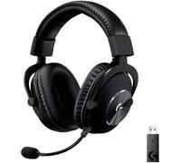 Logitech Gaming PRO X Gaming Micro-casque supra-auriculaire sans fil 7.1 Surround noir volume réglable, mise en sourdine du microphone