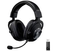 Logitech Gaming PRO X Micro-casque supra-auriculaire sans fil 7.1 Surround noir volume réglable, Mise en sourdine du microphone