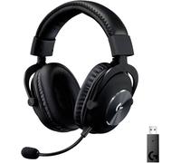 Logitech Gaming PRO X Micro-casque supra-auriculaire sans fil 7.1 Surround noir volume réglable, mise en sourdine du microphone Gaming